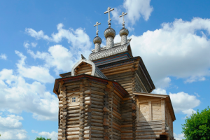 Стихотворение: Церковь в Коломенском