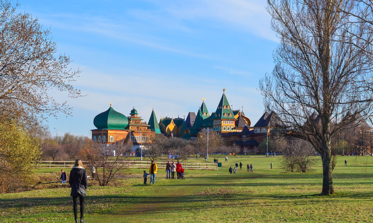 Парк коломенское фото сейчас