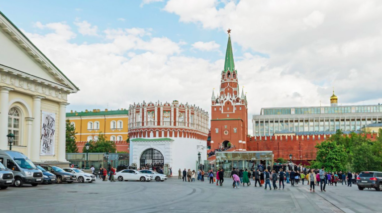 Как выглядит кутафья башня в москве фото